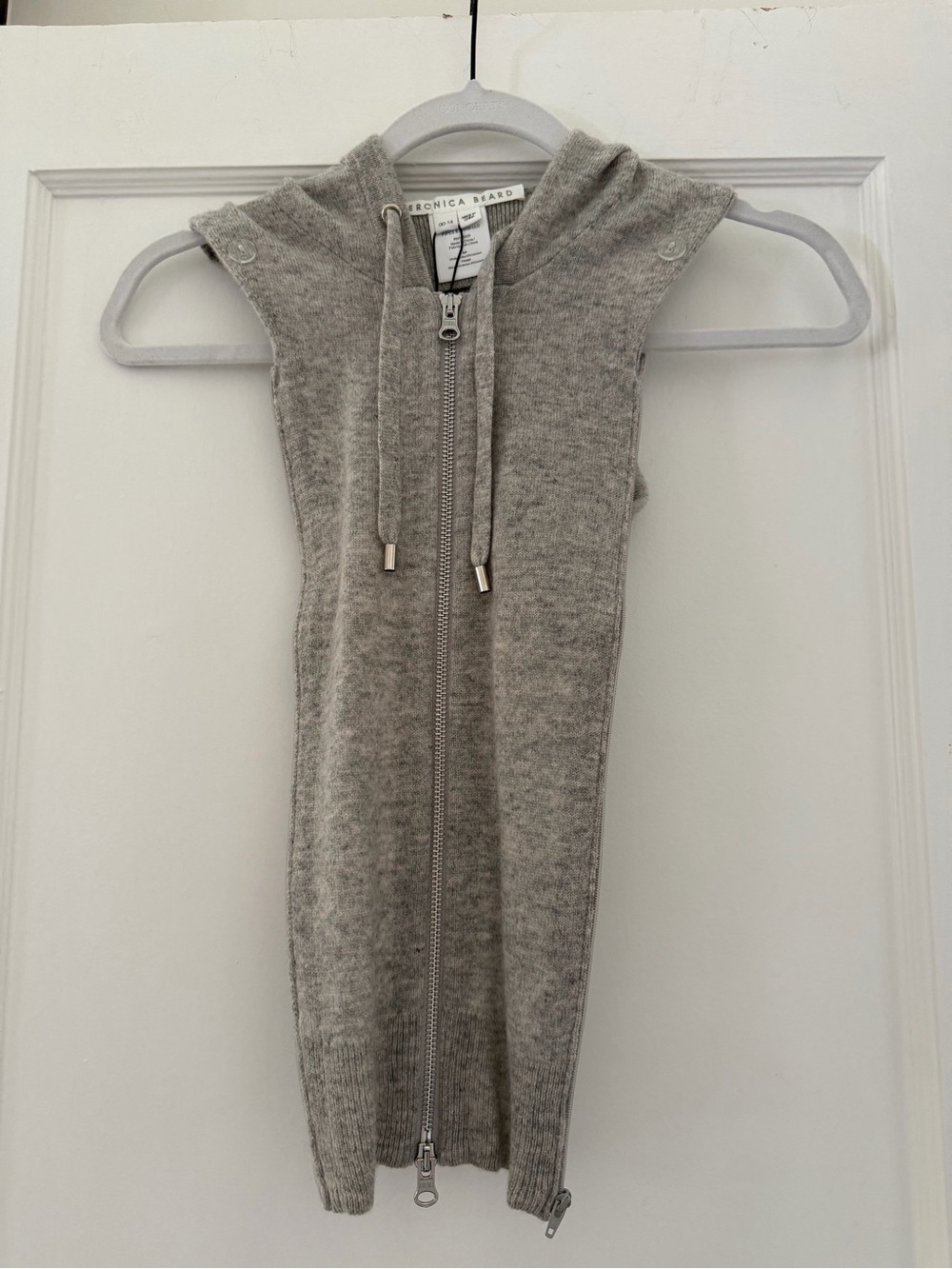 Veronica Beard - Cashmere Hoodie Dickey